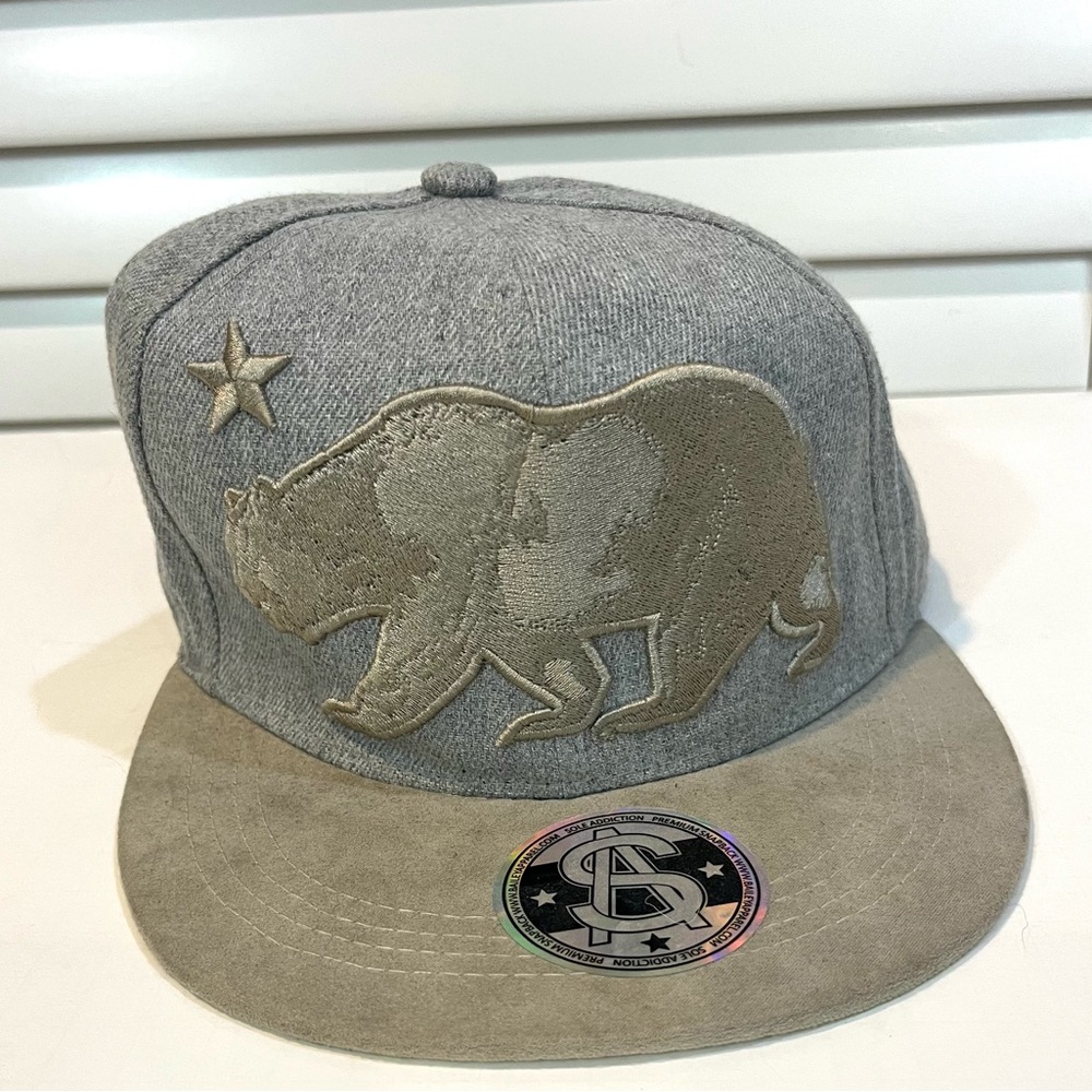Sole Addiction Snap Back Suede Bill California Hat